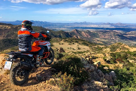KTM European Adventure Rally 2018