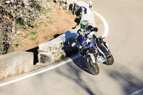 Honda CRF1000L Africa Twin Adventure Sports Test 2018