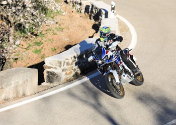 Honda CRF1000L Africa Twin Adventure Sports Test 2018 Honda CRF1000L Africa Twin Adventure Sports Test 2018