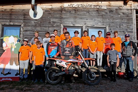 Die YOUNG FIGHTERZ powered by KTM bekommen Verstärkung!