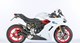 Ducati Supersport mit Ilmberger Carbonparts