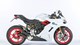 Ducati Supersport mit Ilmberger Carbonparts