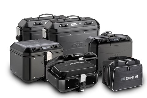 GIVI Trekker Dolomiti Black Line