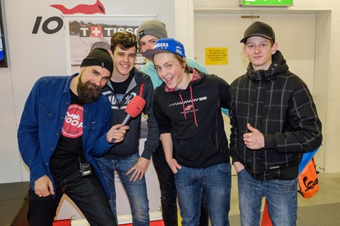 Swiss-Moto 2018 - 1000PS auf der Motorradmesse in Zürich