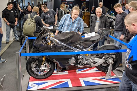 Norton V4 mit 200 PS auf der SWISS-MOTO 2018