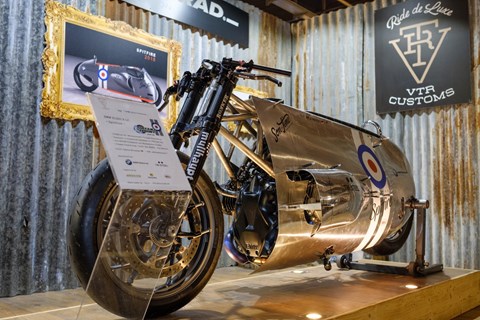 VTR Customs auf der SWISS-MOTO 2018