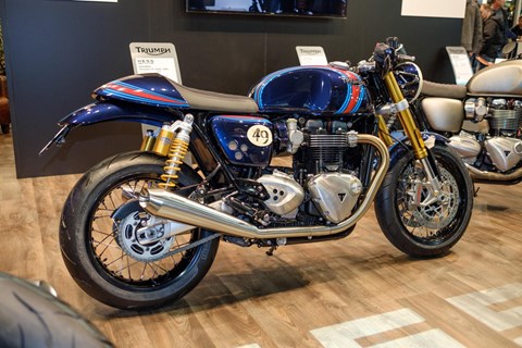 HESS auf der SWISS-MOTO 2018