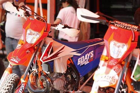 ISDE 2018: KTM-Miet- und Service-Paket