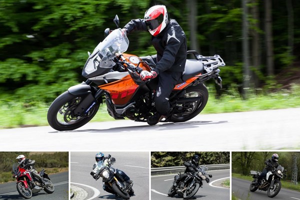 Top 5: Mitteklasse Reiseenduros unter 10.000 Euro