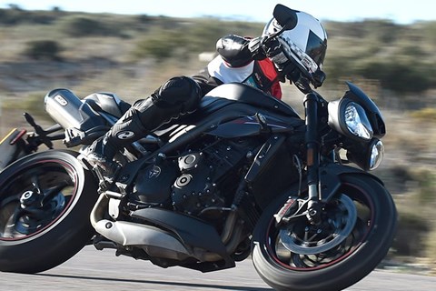 Triumph Speed Triple RS Test Triumph Speed Triple RS Test