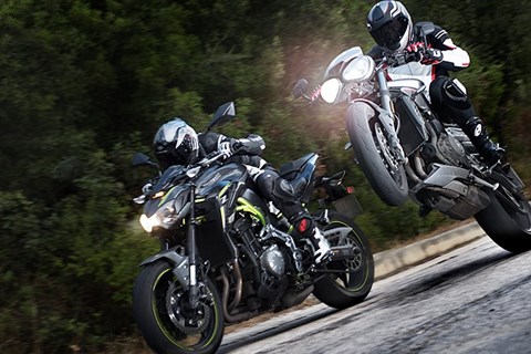 Held Street-Rocket 3.0 und Hashiro-Takano II