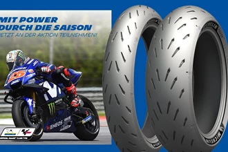 Mit Michelin nagelneue Yamaha R6 gewinnen Mit Michelin nagelneue Yamaha R6 gewinnen