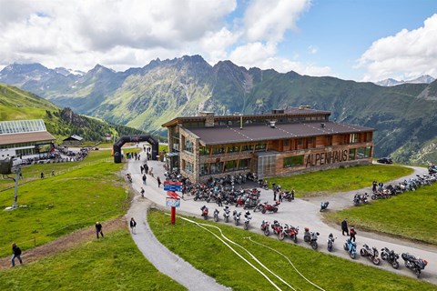 Top of the Mountain BIKER SUMMIT Ischgl 2018