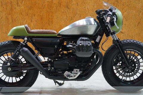 Moto Guzzi V9 Customizing Contest 2018