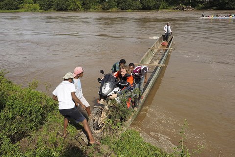 Joe Pichler auf Tour in Oberösterreich