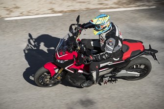 Honda X-ADV Test 2018 Honda X-ADV Test 2018