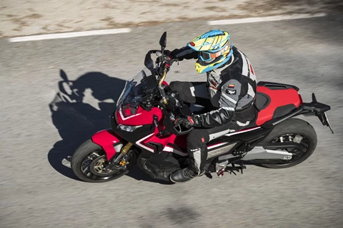 Honda X-ADV Test 2018 Honda X-ADV Test 2018