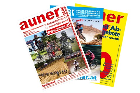 Die neuen Auner Kataloge für 2018