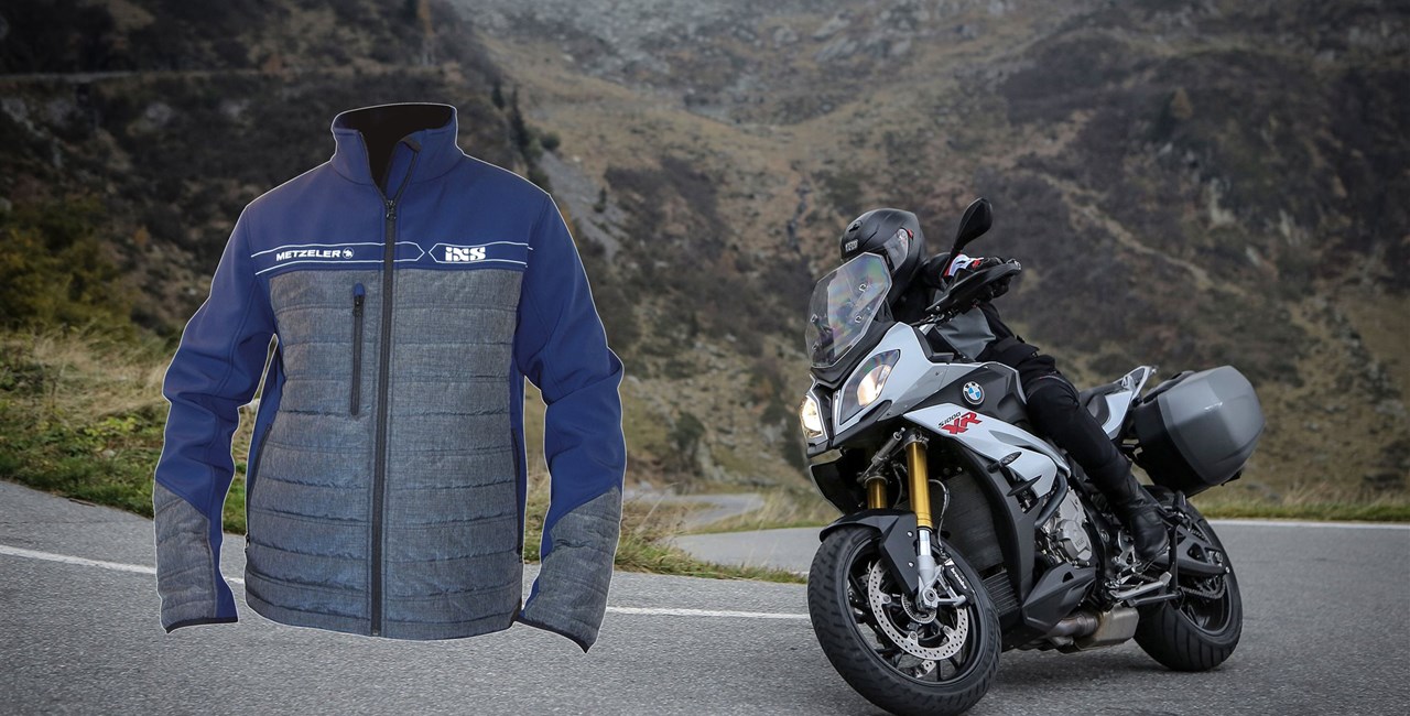 METZELER Reifen kaufen und Softshell-Jacke von iXS sichern 