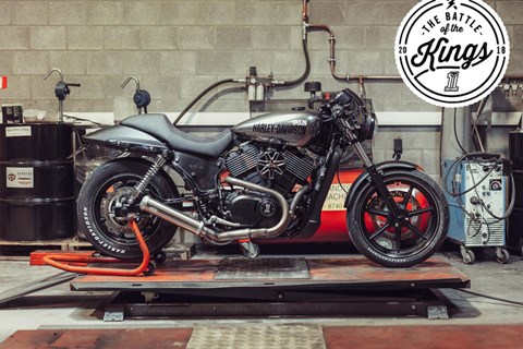 Harley-Davidson "Battle of the Kings" 2018
