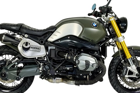 Neuer BMW RnineT Umbau von Hornig