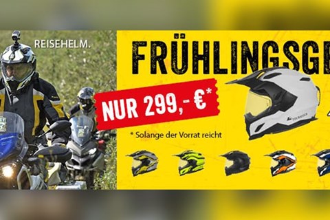 Touratech Frühjahrs-Aktion!
