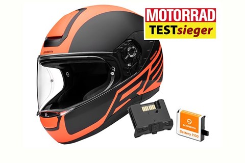 SCHUBERTH R2 gewinnt MOTORRAD Helmtest 2018