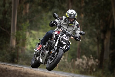 Honda CB125R Test 2018