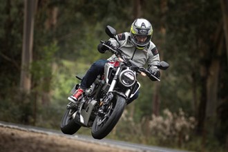Honda CB125R Test 2018 Honda CB125R Test 2018