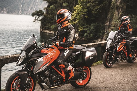  KTM PowerWear Street 2018 Kollektion