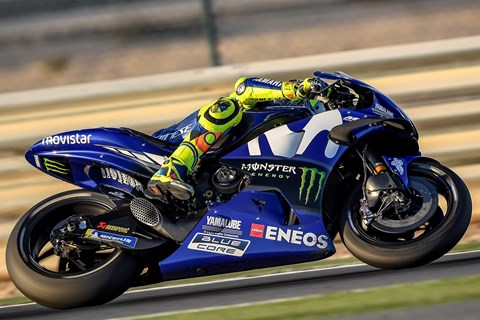 Valentino Rossi verlängert bei Yamaha bis 2020!