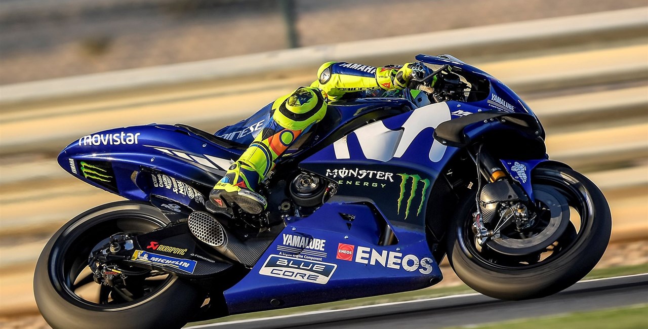 Valentino Rossi verlängert bei Yamaha bis 2020!