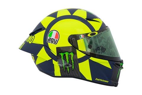 Valentino Rossi AGV Pista GP R Soleluna 2018