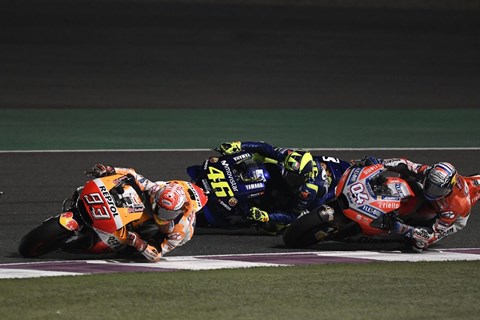 MotoGP Qatar 2018 - unfassbar spannender Saisonauftakt!