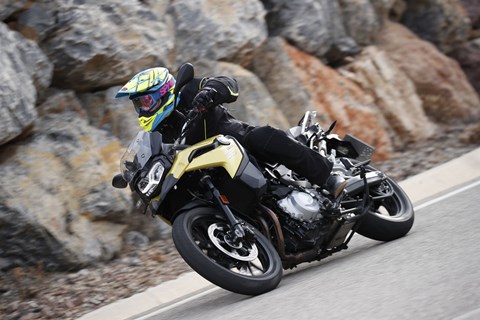 BMW F 750 GS Test 2018 BMW F 750 GS Test 2018