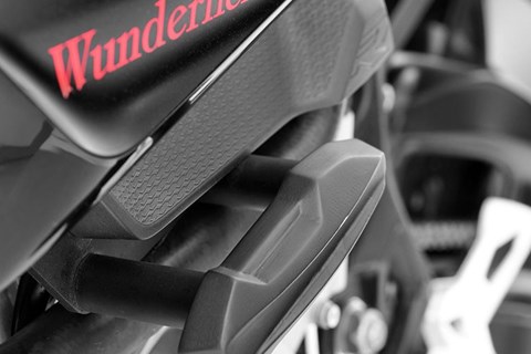 Wunderlich schützt die S 1000 R