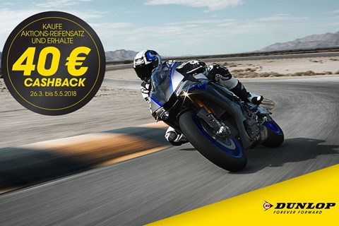 Die Dunlop Cashback-Aktion