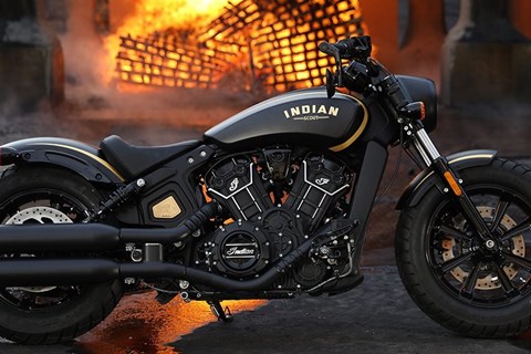 Jack Daniel’s Limited Edition Indian Scout Bobber