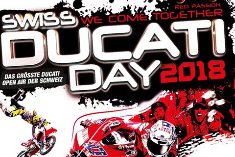 Red Passion presents Swiss Ducati Day 4./5. August 2018