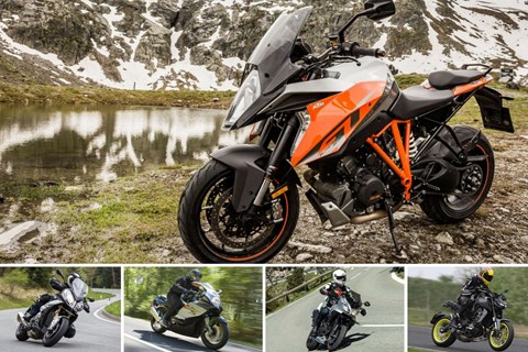 Top 5: Sportliche Motorräder für große Leute