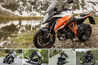 Top 5: Sportliche Motorräder für große Leute Top 5: Sportliche Motorräder für große Leute