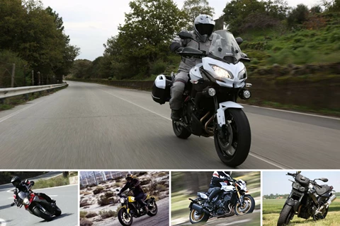 Top 5: Wiedereinsteigermotorräder unter 8.000 Euro Top 5: Wiedereinsteigermotorräder unter 8.000 Euro