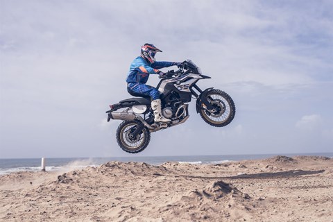 Wunderlich bei der Enduro d`Agadir Rallye 2018