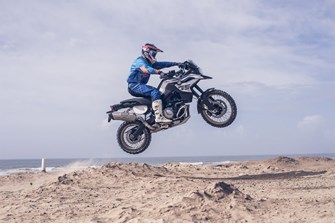 Wunderlich bei der Enduro d`Agadir Rallye 2018 Wunderlich bei der Enduro d`Agadir Rallye 2018