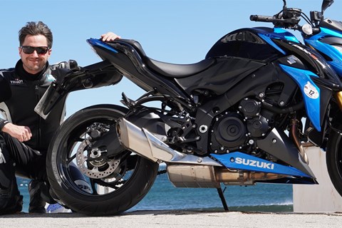 Suzuki GSX-S 1000 Test