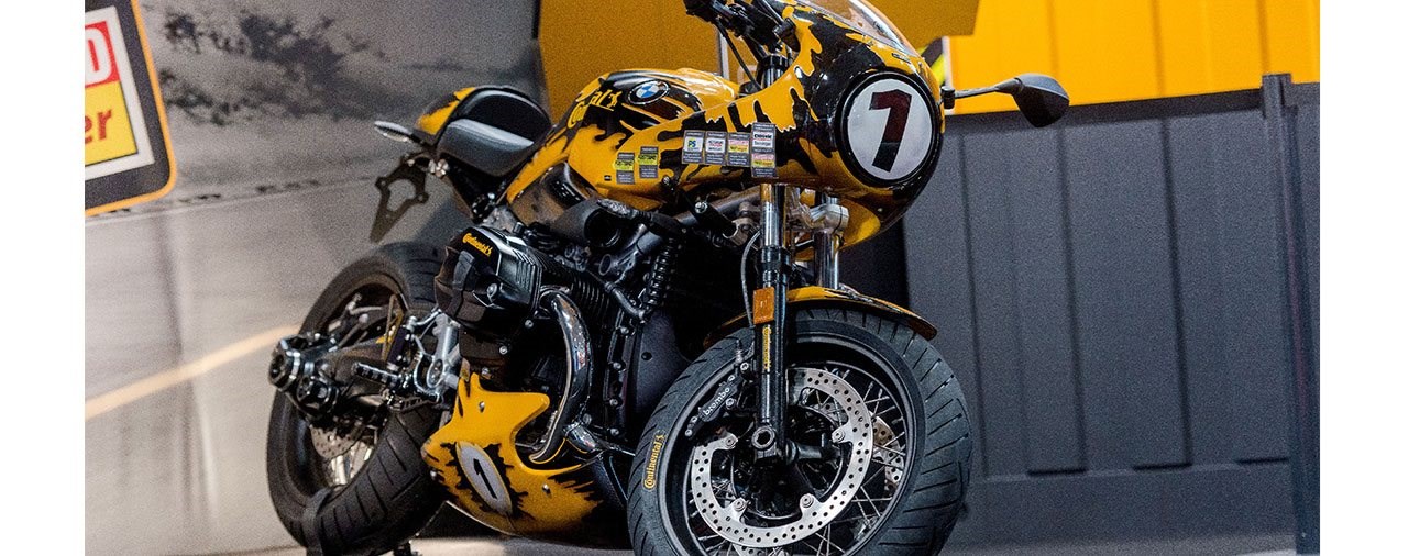 Continental Motorrad: Startschuss für Testsiegerbike-Tournee