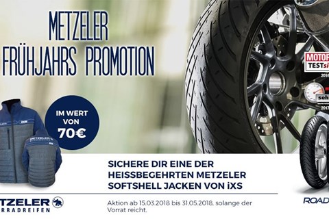 METZELER FRÜHJAHRS PROMOTION 2018