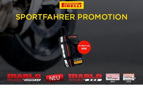 Pirelli Sportfahrer Promotion