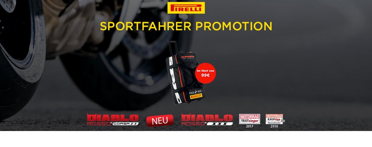 Pirelli Sportfahrer Promotion