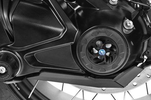 Wunderlich wirkt: Wirkungsvoller Kardanschutz für BMWs Boxer